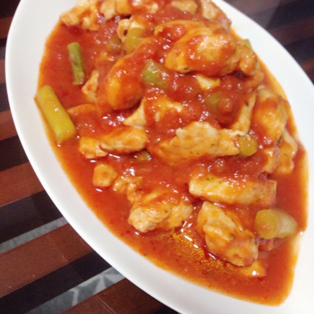 鶏胸肉のトマトソース煮込み レシピ 作り方 By Ymd02 楽天レシピ 鶏胸肉のトマトソース煮込み レシピ 作り方 By Ymd02 楽天レシピ